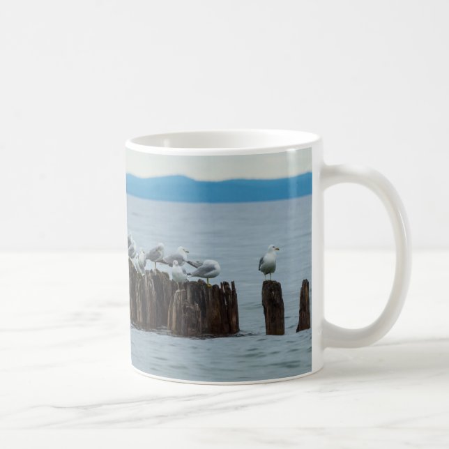 Seagull Breaktime Coffee Mug (Right)