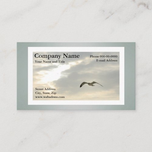 Seagull Business Card