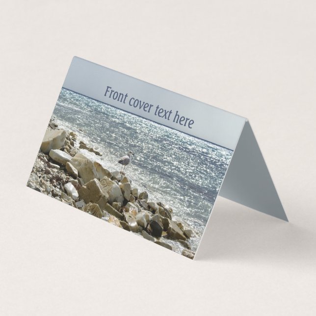 Seagull Business Card (Front)