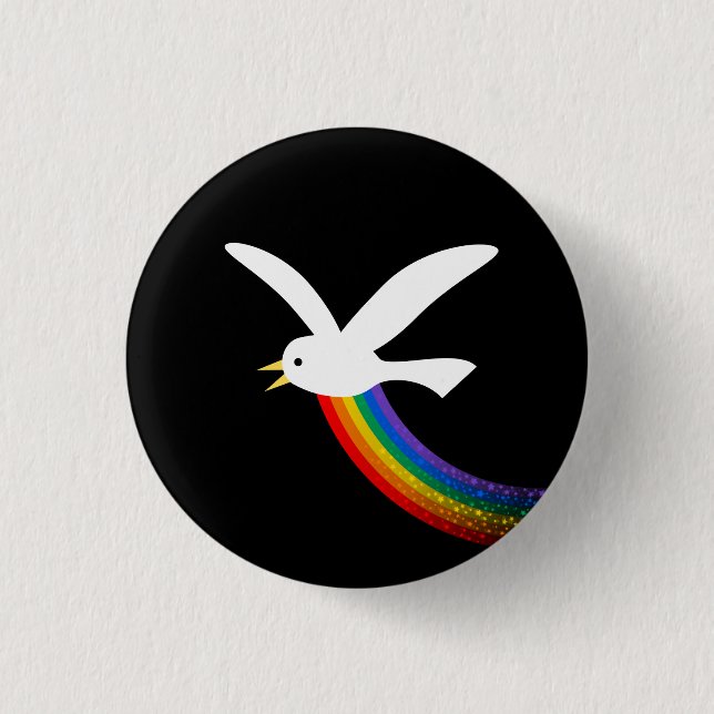 Seagull Button (Front)