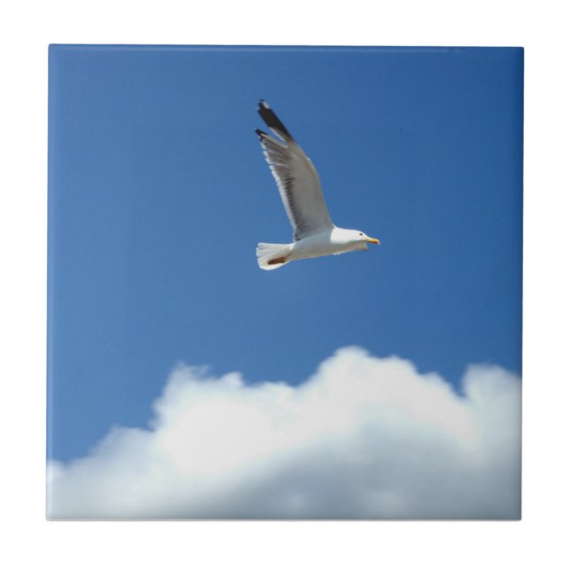 Seagull Ceramic Tile (Front)