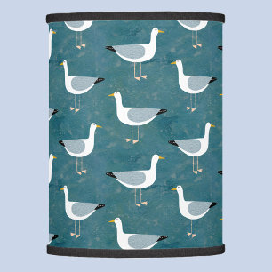 Seagull Coastal Lamp Shade