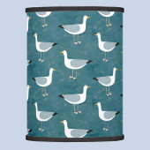 Seagull Coastal Lamp Shade