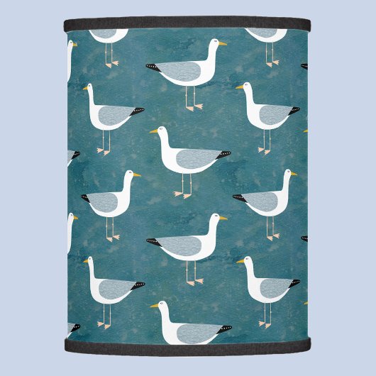Seagull Coastal Lamp Shade