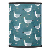 Seagull Coastal Lamp Shade (Left)