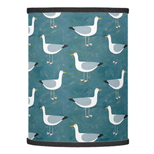 Seagull Coastal Lamp Shade (Left)