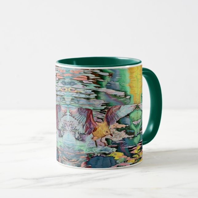 Seagull Coffee Mug (Front Right)