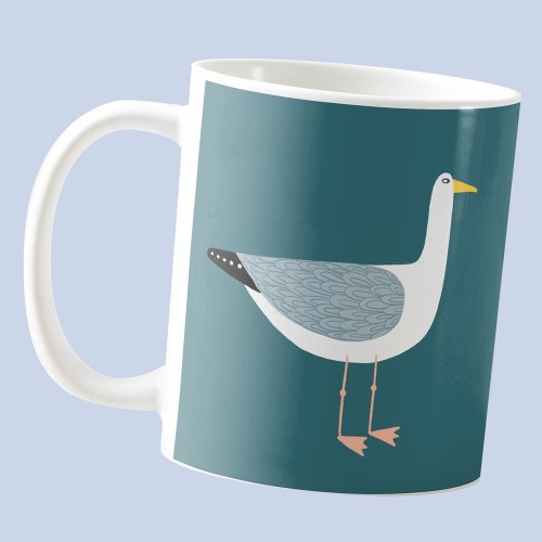 Seagull Coffee Mug