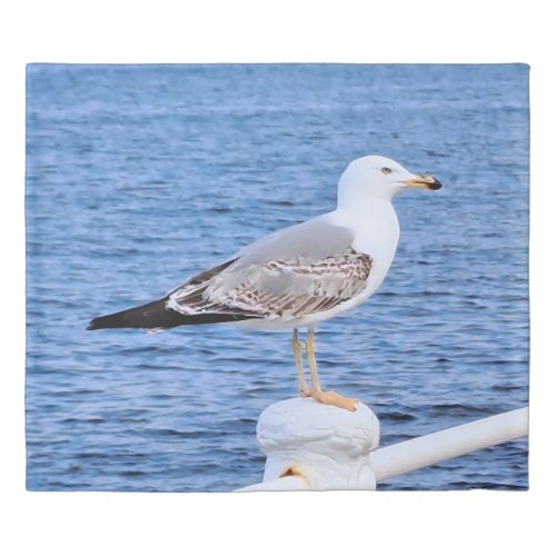Seagull Constanta Romania – Black Sea Photography Duvet Cover