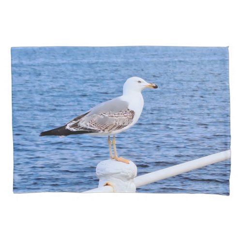 Seagull Constanta Romania – Black Sea Photography Pillow Case