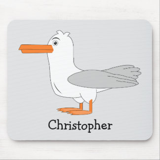 Seagull Design Mouse Pad