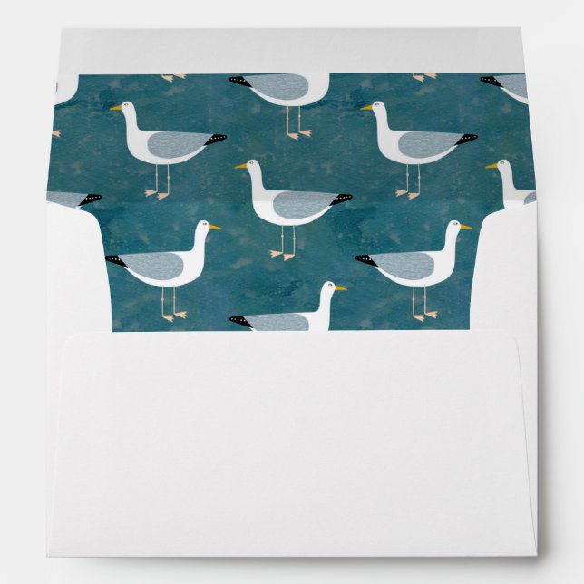 Seagull Envelope (Back (Bottom))