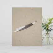 Seagull Feather (Standing Front)