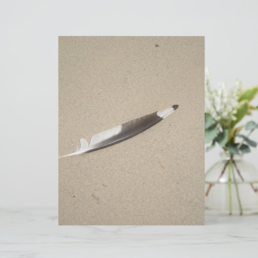 Seagull Feather (Standing Front)