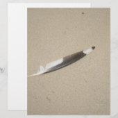 Seagull Feather (Front/Back)