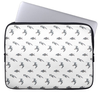 Seagull Frenzy Laptop Sleeve (Choose Color)