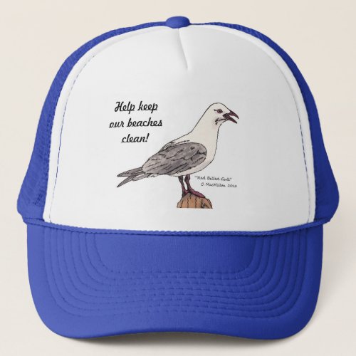 Seagull Hat