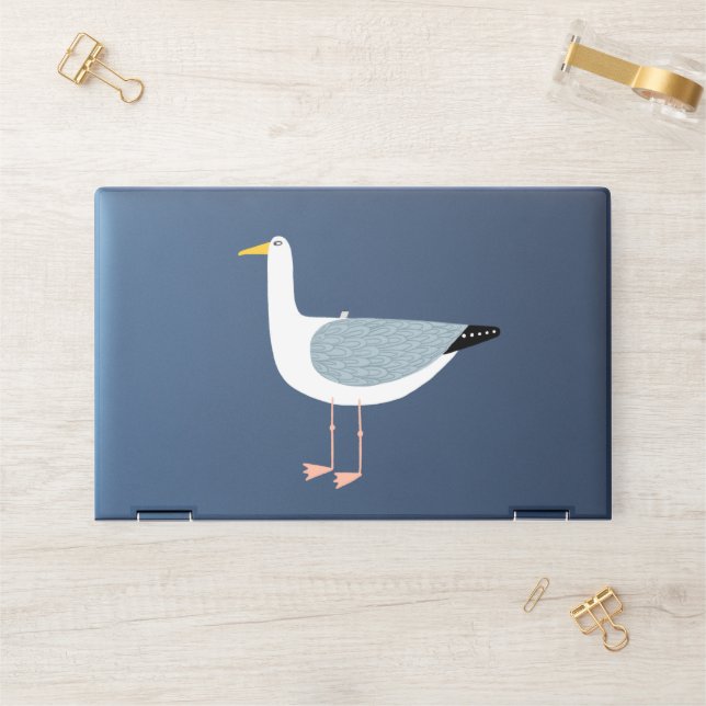 Seagull HP Laptop Skin (Desk)