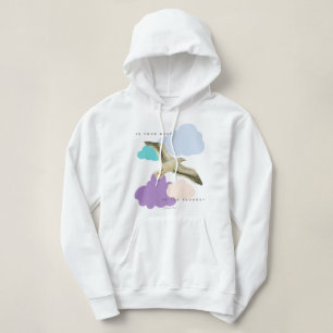 Seagull in the Clouds Hoodie