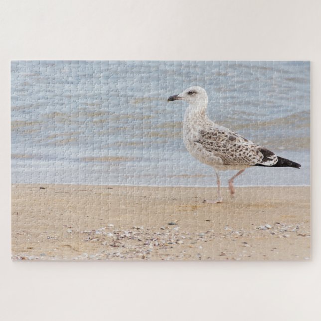 Seagull Jigsaw Puzzle (Horizontal)