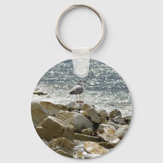 Seagull Keychain (Front)