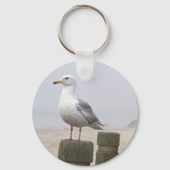 Seagull Keychain (Front)