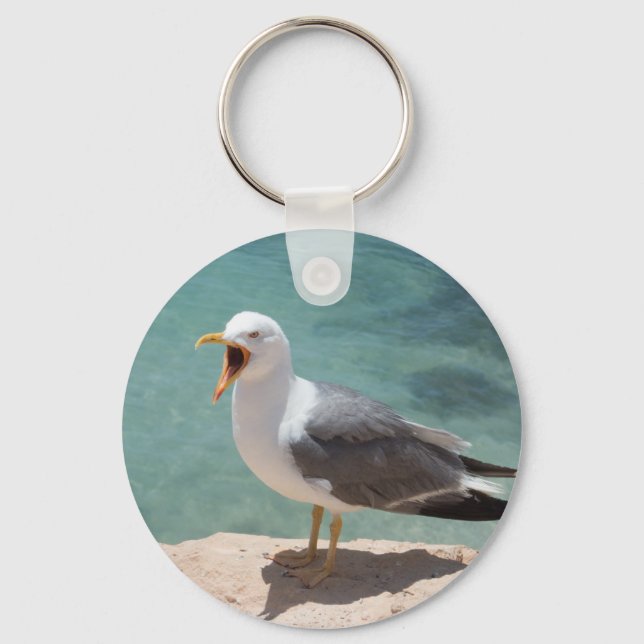 Seagull Keychain (Front)
