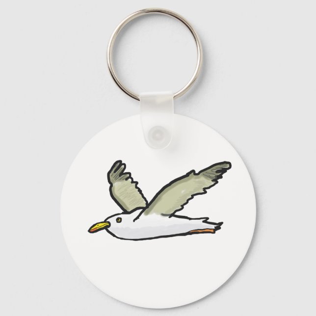 Seagull Keychain (Front)