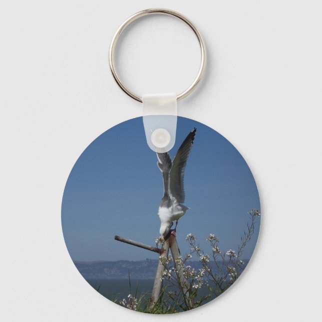 Seagull Keychain (Front)
