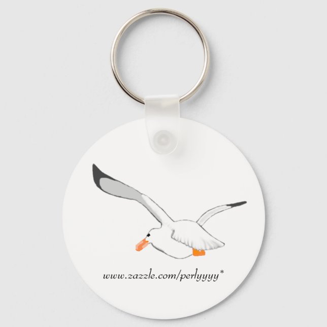 Seagull Keychain (Front)