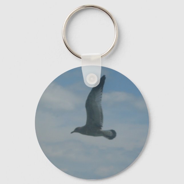 Seagull Keychain (Front)