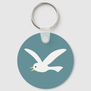 Seagull Keychain