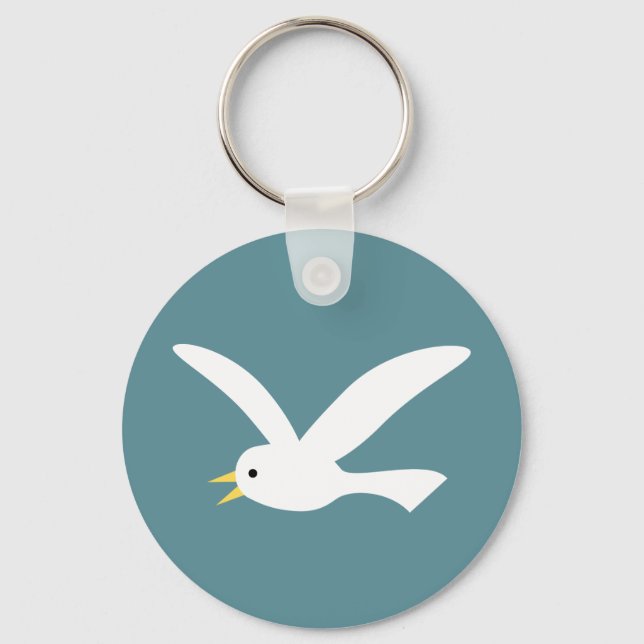 Seagull Keychain (Front)