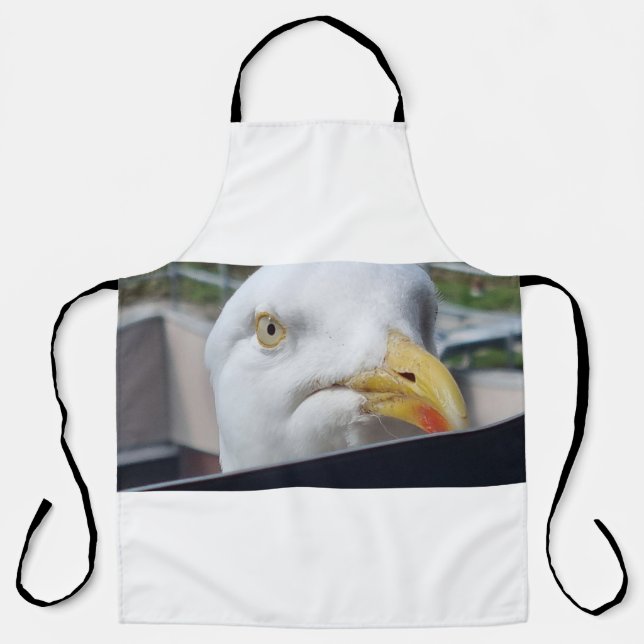 Seagull Looking Apron (Front)