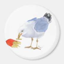 Seagull magnet