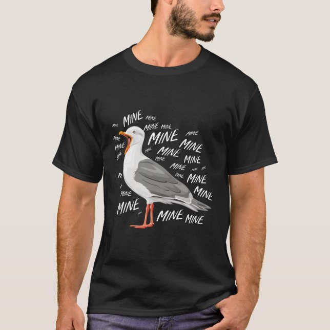 Seagull Mine T-Shirt (Front)