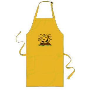 Seagull Mom Mom Mom - Personalized Funny Long Apron