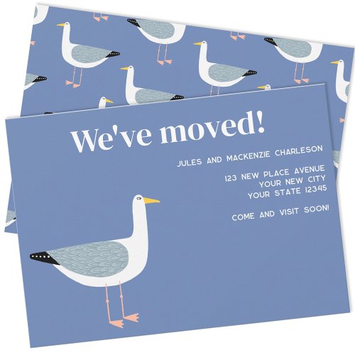 Seagull Moving New Home Announcement