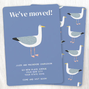 Seagull Moving New Home Announcement