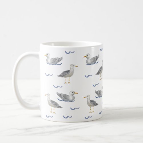 Seagull Mug