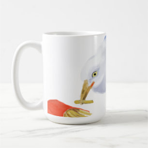 Seagull mug