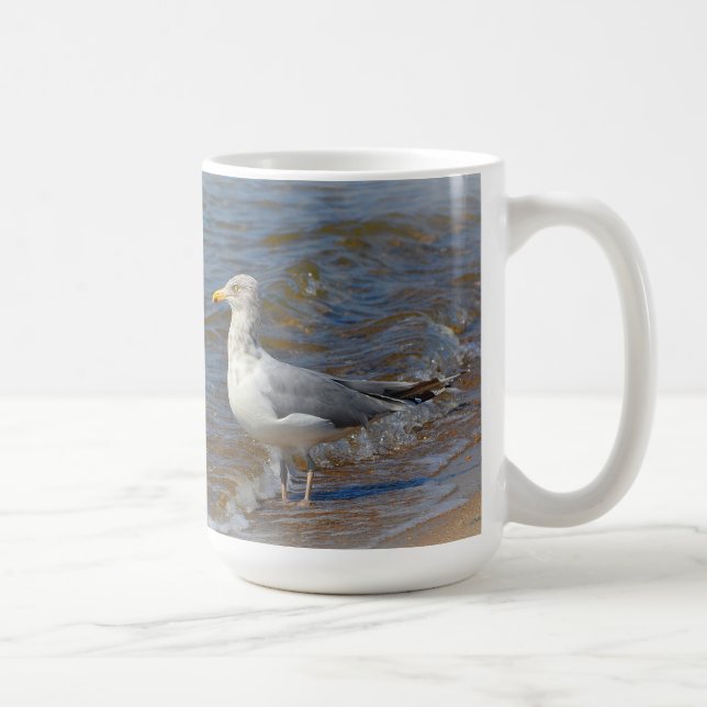 Seagull Mug (Right)