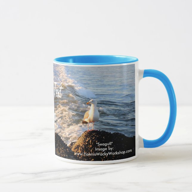 Seagull Mug (Right)