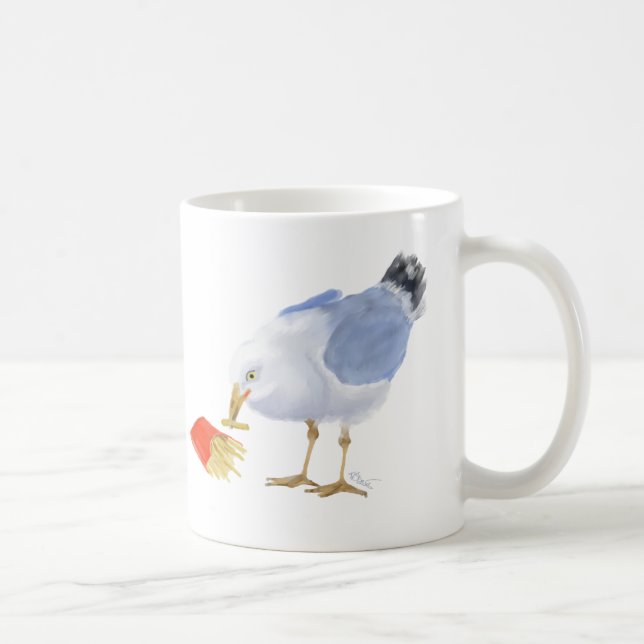 Seagull mug Take Two (Right)