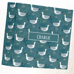 Seagull Name 3 Ring Binder