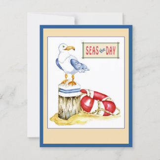 Seagull Nautical Anytime Card