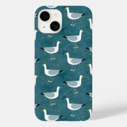 Seagull Nautical Case-Mate iPhone 14 Case