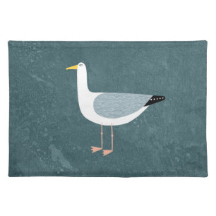 Seagull Nautical Cloth Placemat