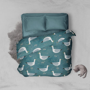 Seagull Nautical Duvet Cover