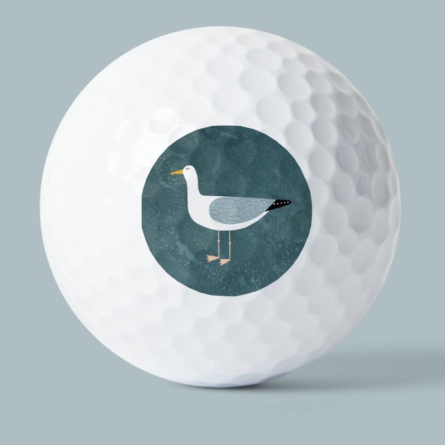 Seagull Nautical Golf Balls (Creator Uploaded)